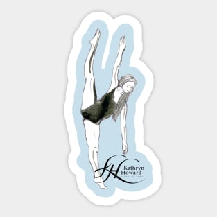 Kathryn Howard School of Dance/Strengthen and Stretch! Sticker